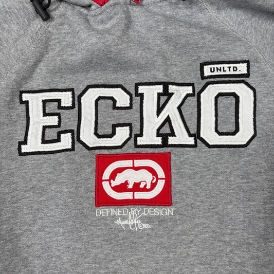 (M) Ecko Unltd. Gray Hoodie