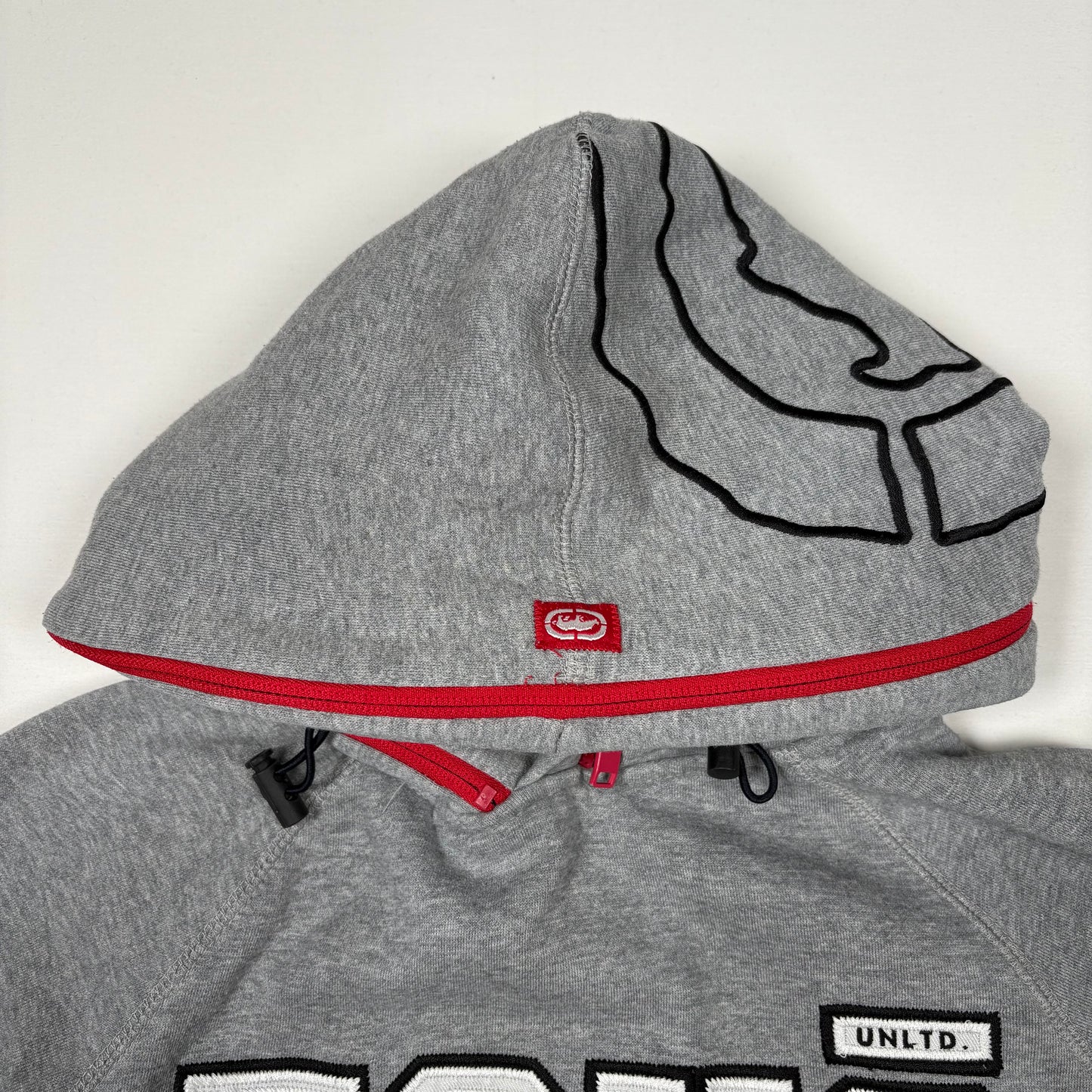 (M) Ecko Unltd. Gray Hoodie