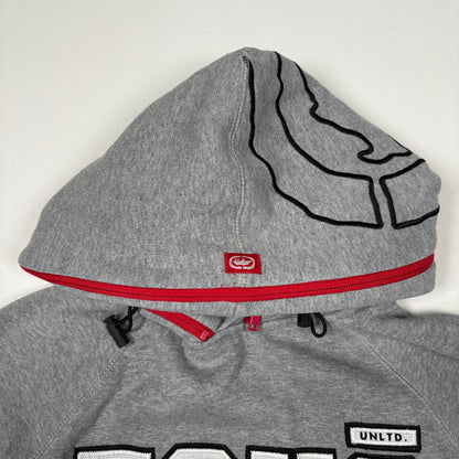 (M) Ecko Unltd. Gray Hoodie