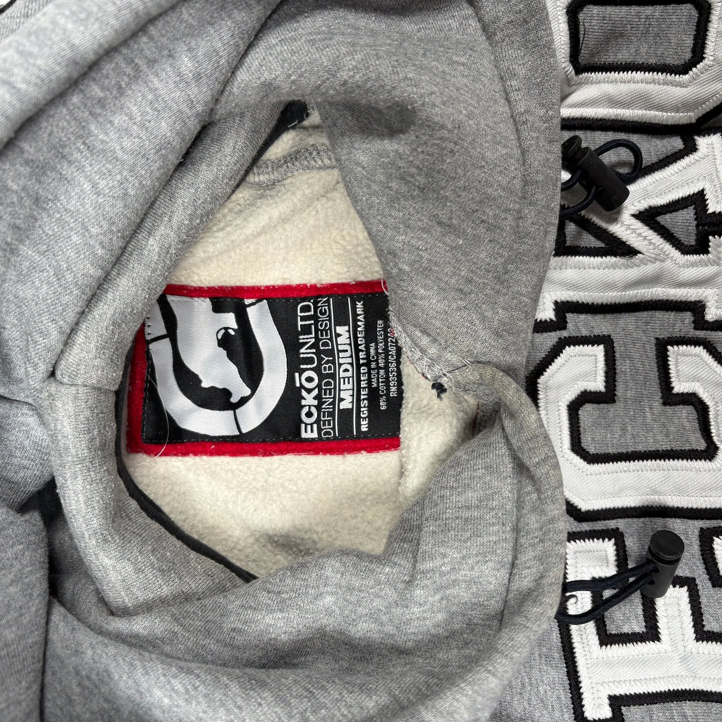 (M) Ecko Unltd. Gray Hoodie
