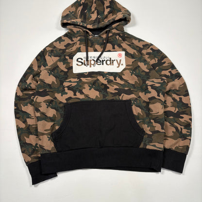 (XL) Superdry Camo Hoodie