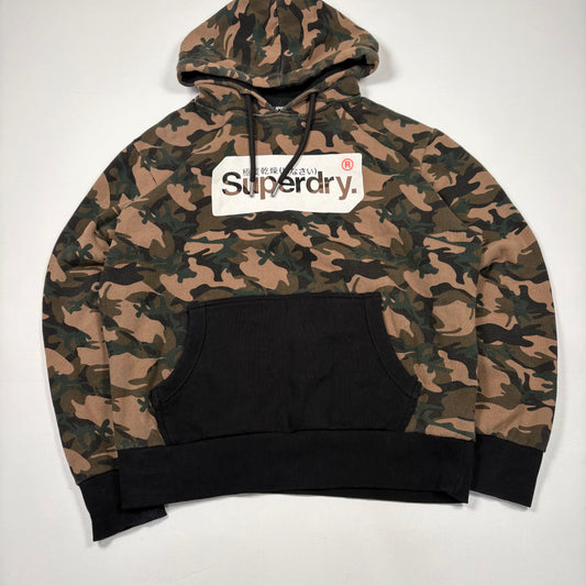 (XL) Superdry Camo Hoodie