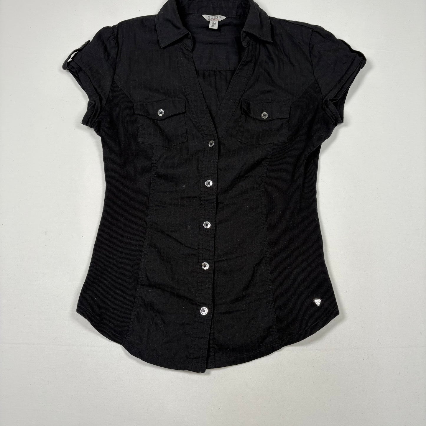 (XS) Guess Black Top