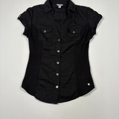 (XS) Guess Black Top