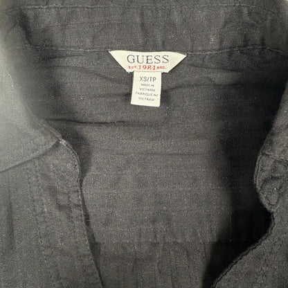 (XS) Guess Black Top
