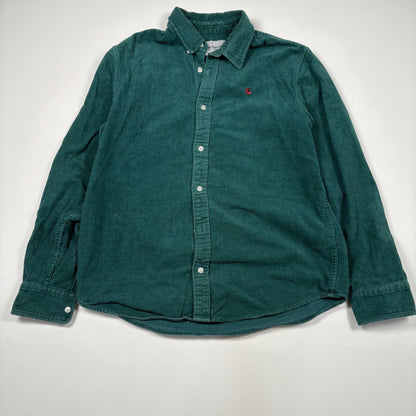 (M) Carhartt Green Shirt
