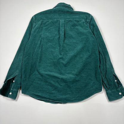 (M) Carhartt Green Shirt