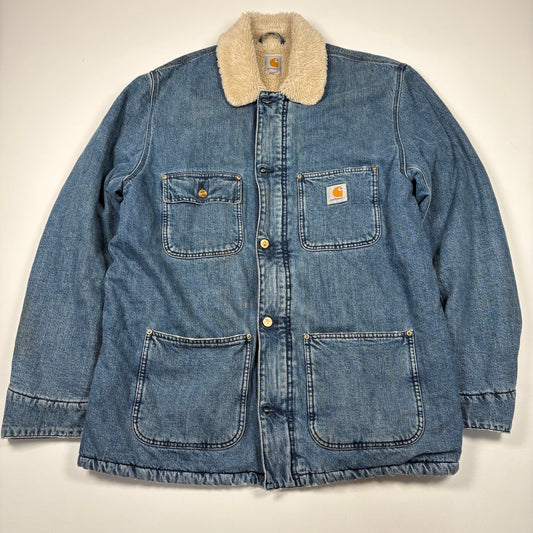 (XXL) Carhartt Sherpa Denim Jacket