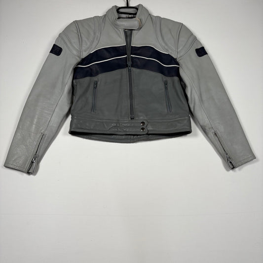 (XS) Moto Jacket Genuine Leather
