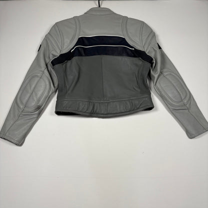 (XS) Moto Jacket Genuine Leather