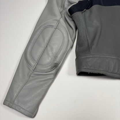(XS) Moto Jacket Genuine Leather
