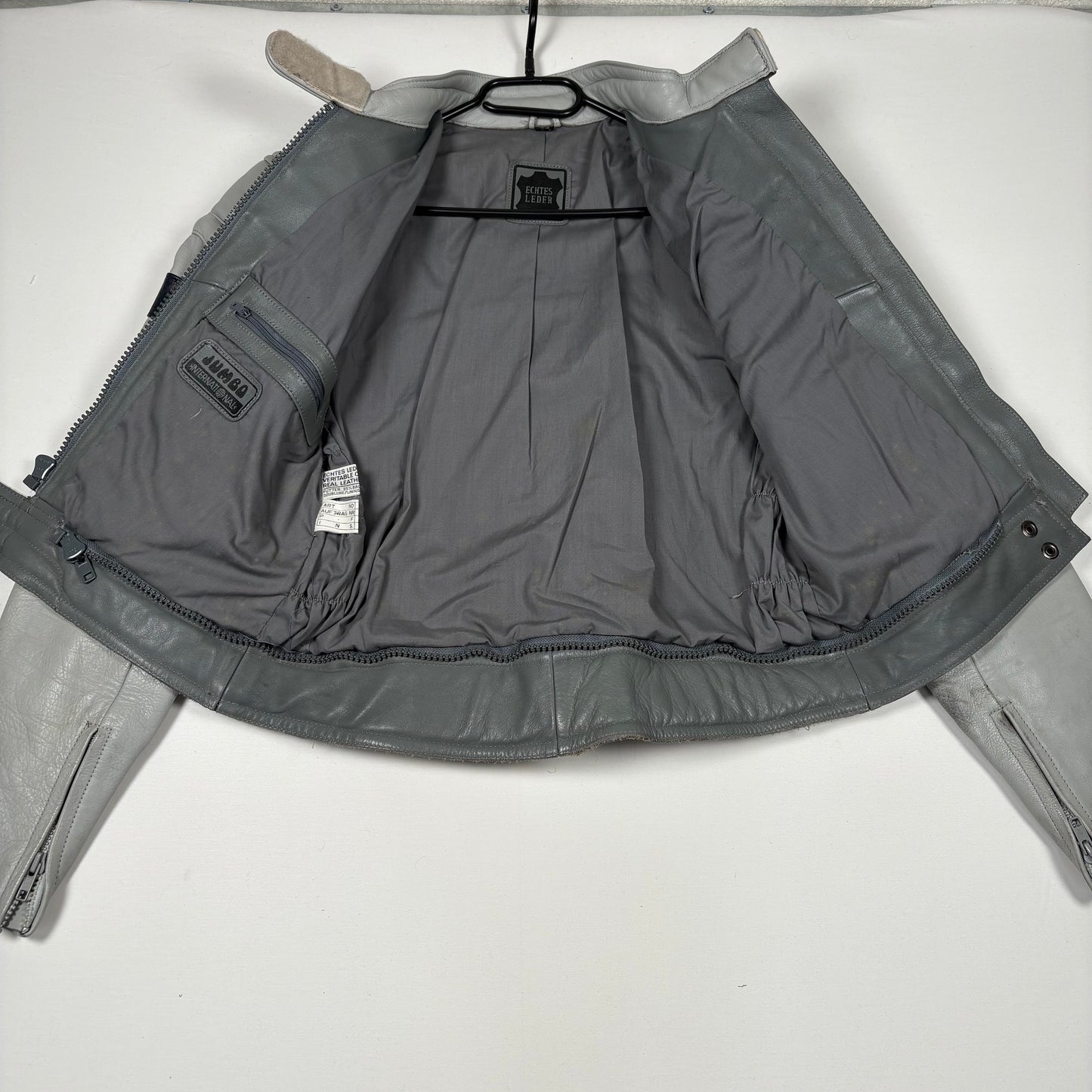 (XS) Moto Jacket Genuine Leather