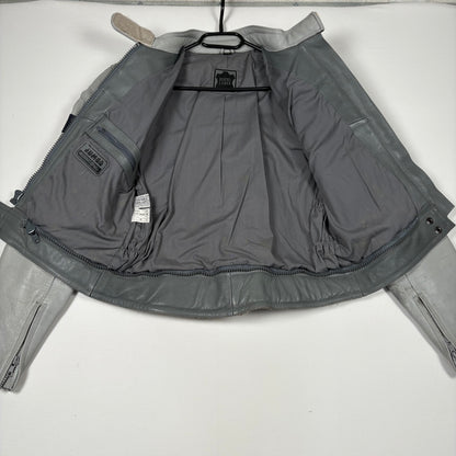 (XS) Moto Jacket Genuine Leather