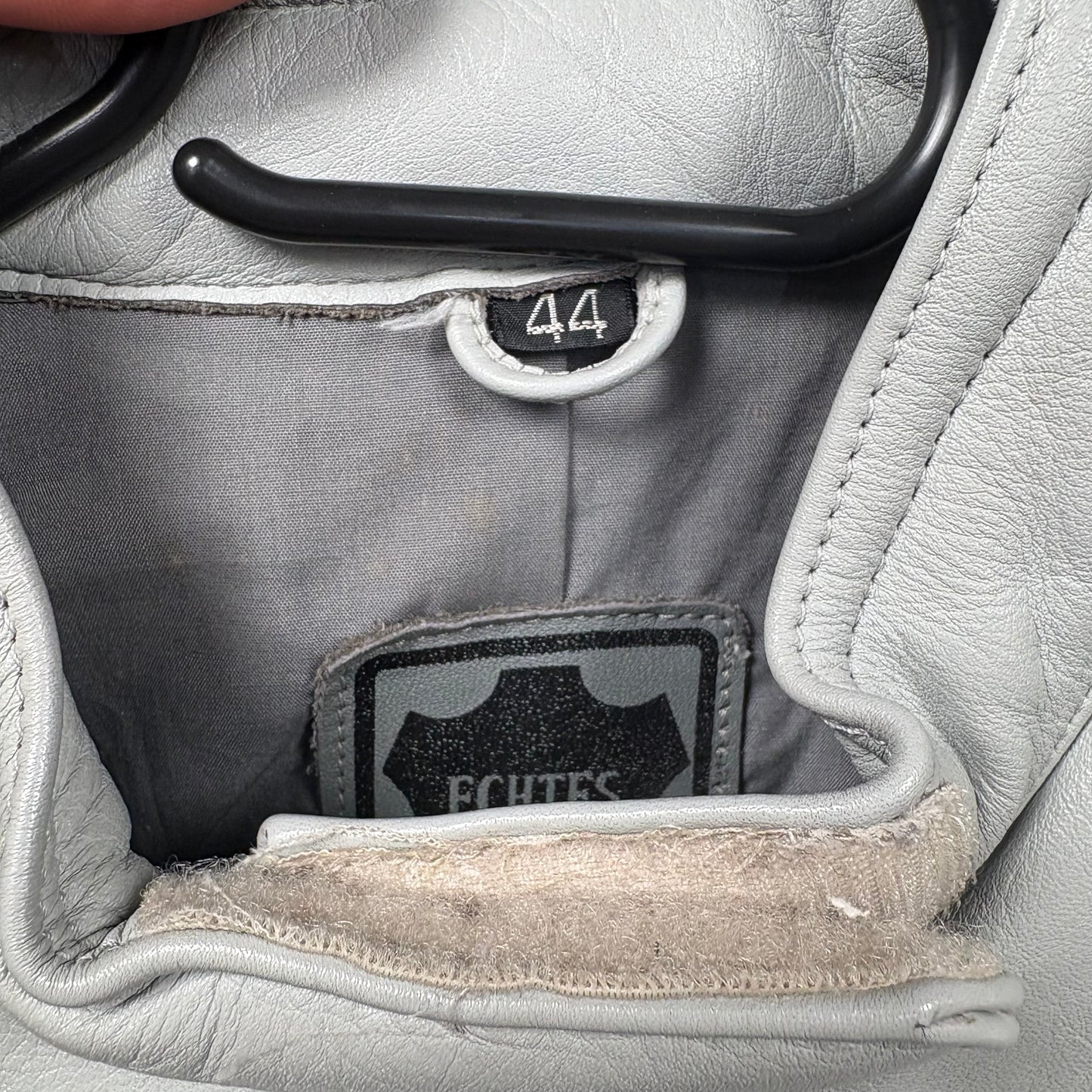 (XS) Moto Jacket Genuine Leather