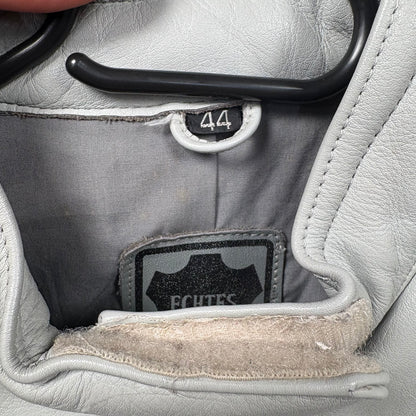 (XS) Moto Jacket Genuine Leather