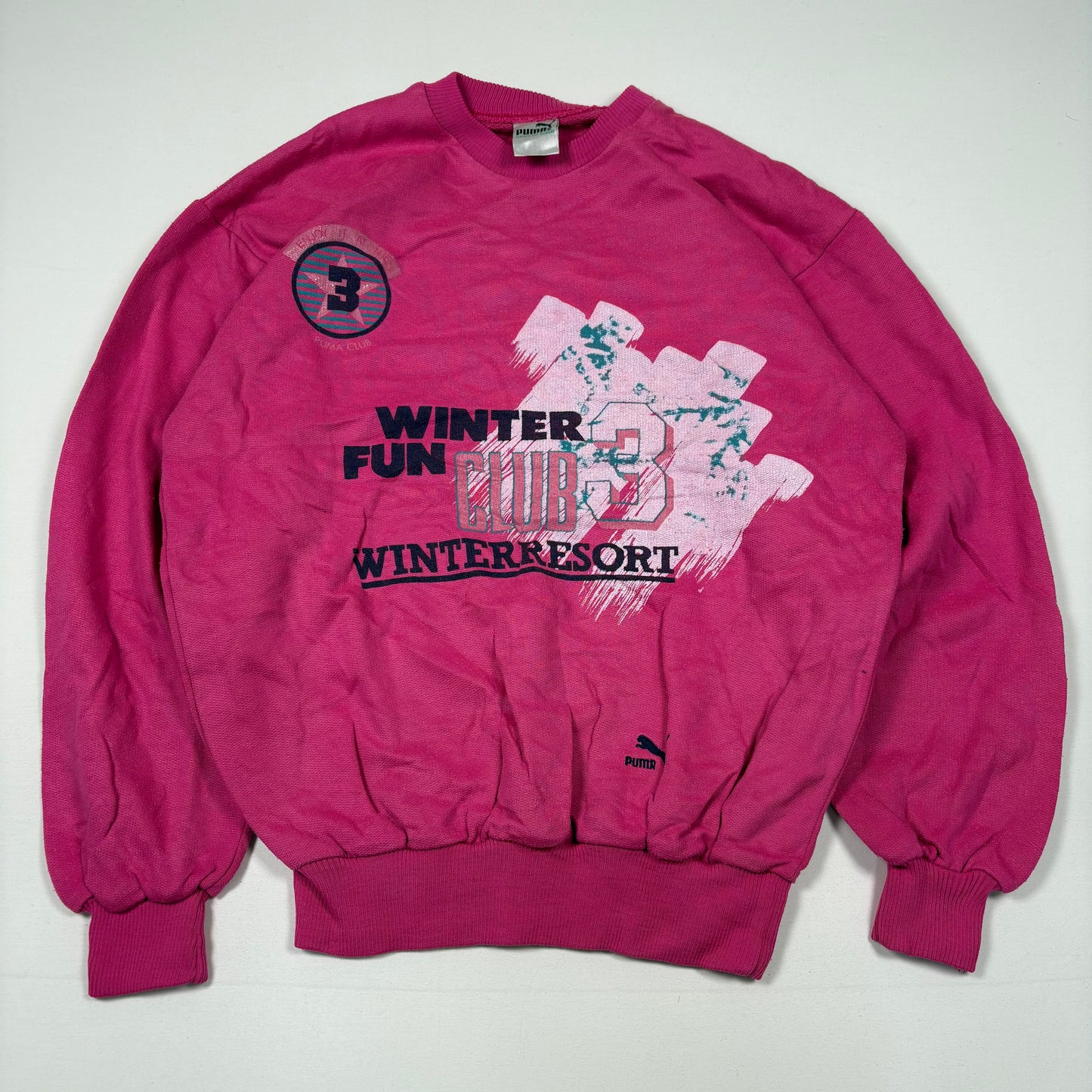 (L) Puma Vintage Sweatshirt