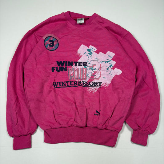 (L) Puma Vintage Sweatshirt