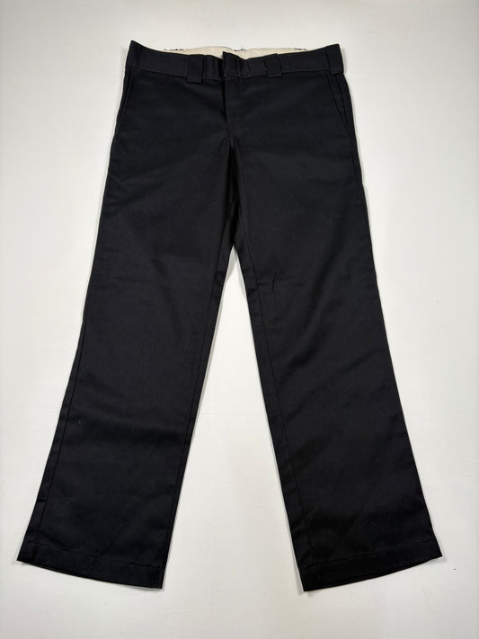 (L) Dickies Black Pants