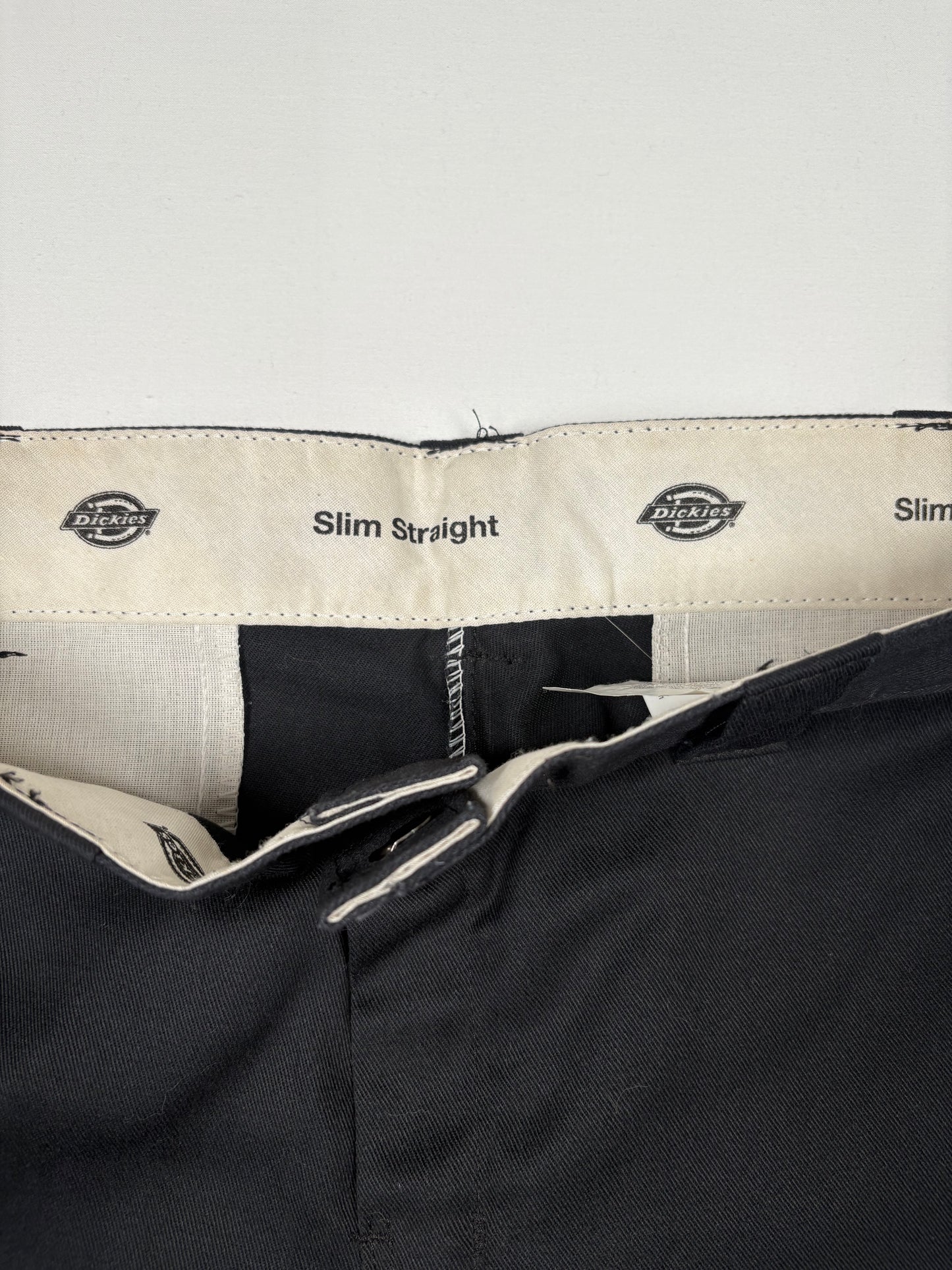 (L) Dickies Black Pants