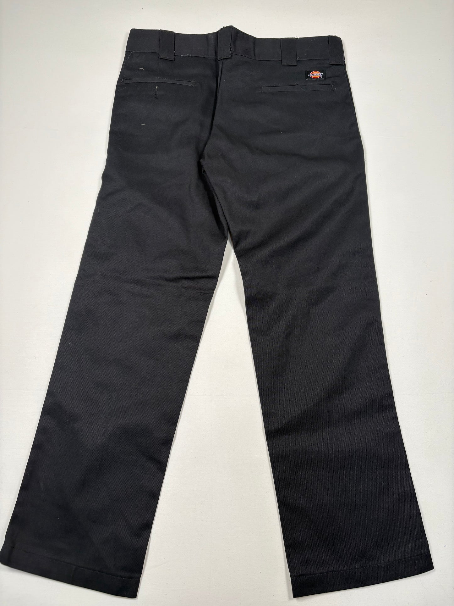 (L) Dickies Black Pants