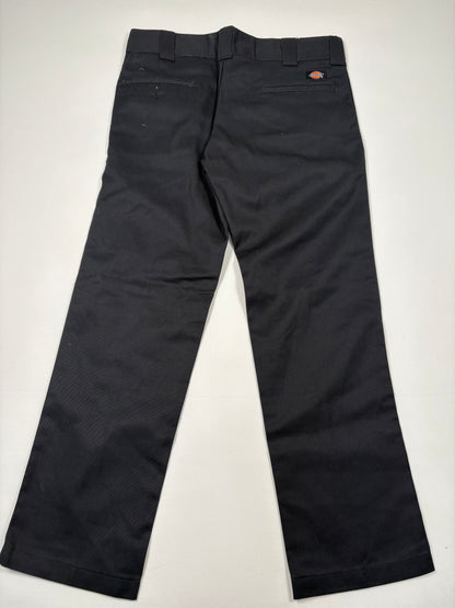 (L) Dickies Black Pants