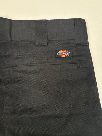 (L) Dickies Black Pants