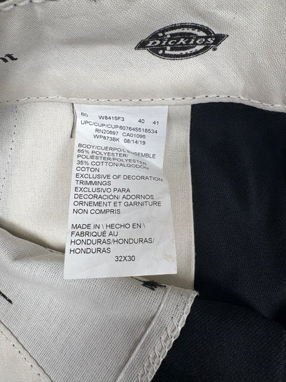 (L) Dickies Black Pants