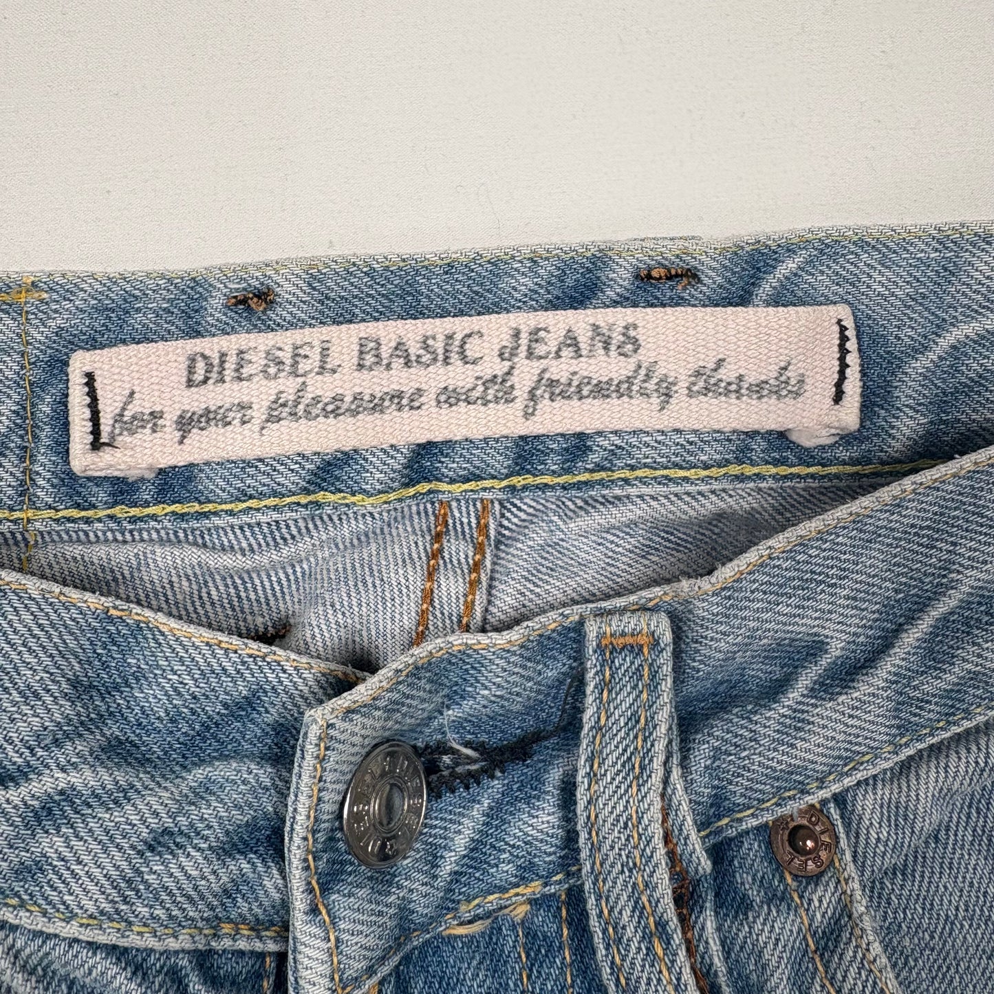 (M) Diesel Y2K Jeans