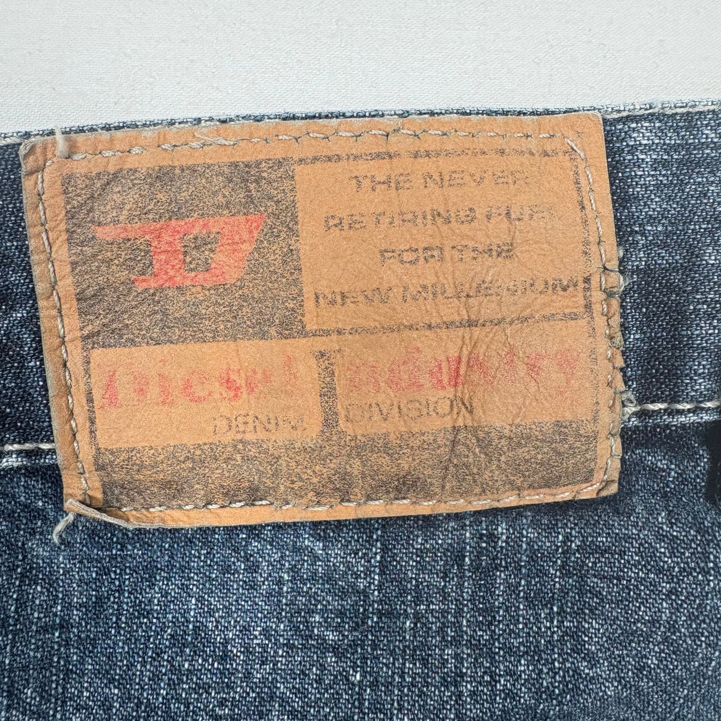 (S) Diesel Y2K Jeans
