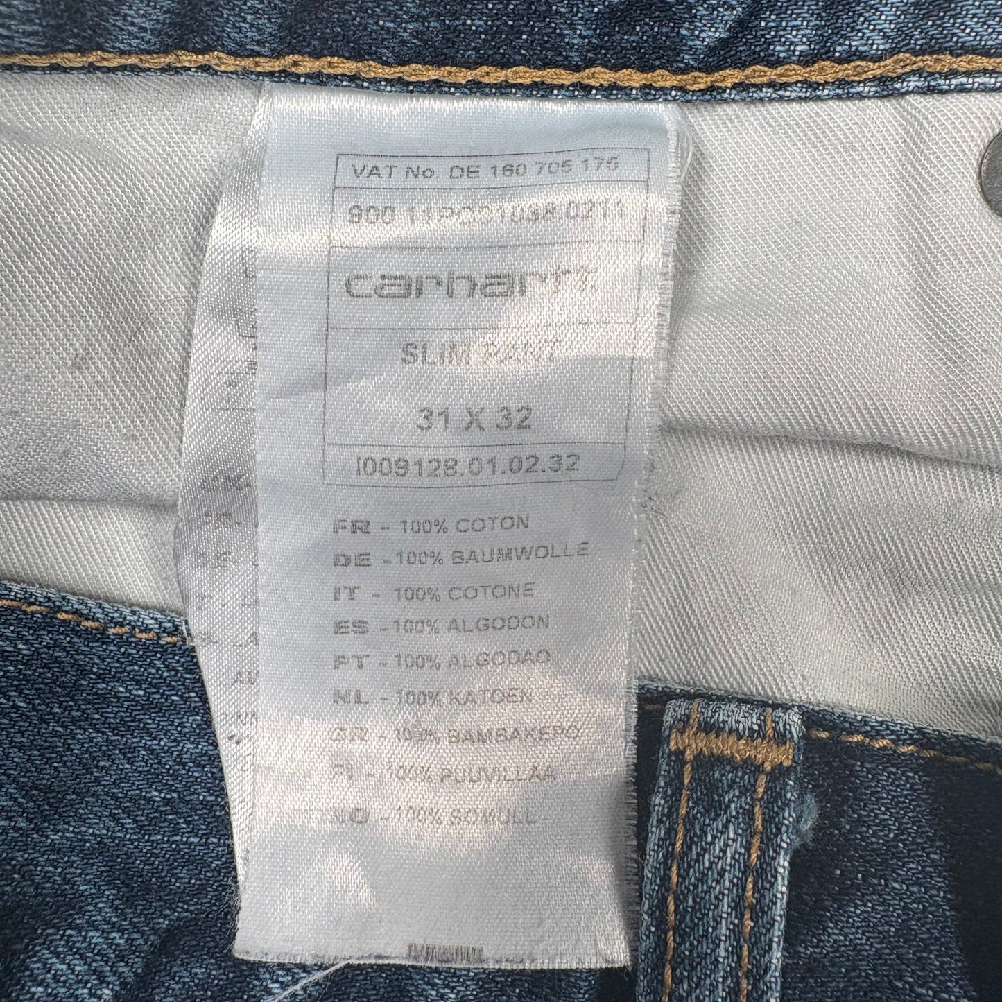 (M) Carhartt Jeans