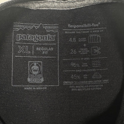 (XL) Patagonia Black T-Shirt