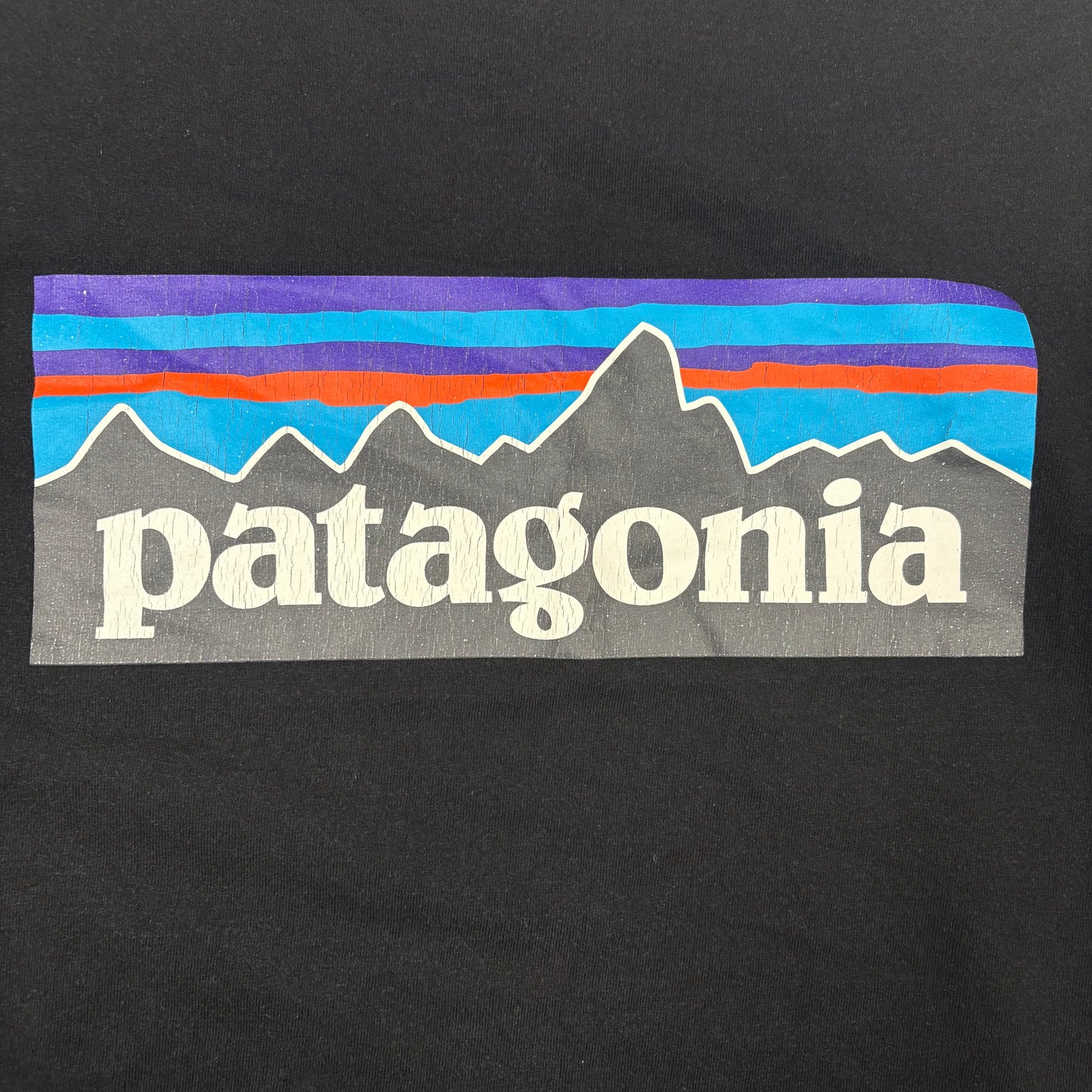 (XL) Patagonia Black T-Shirt