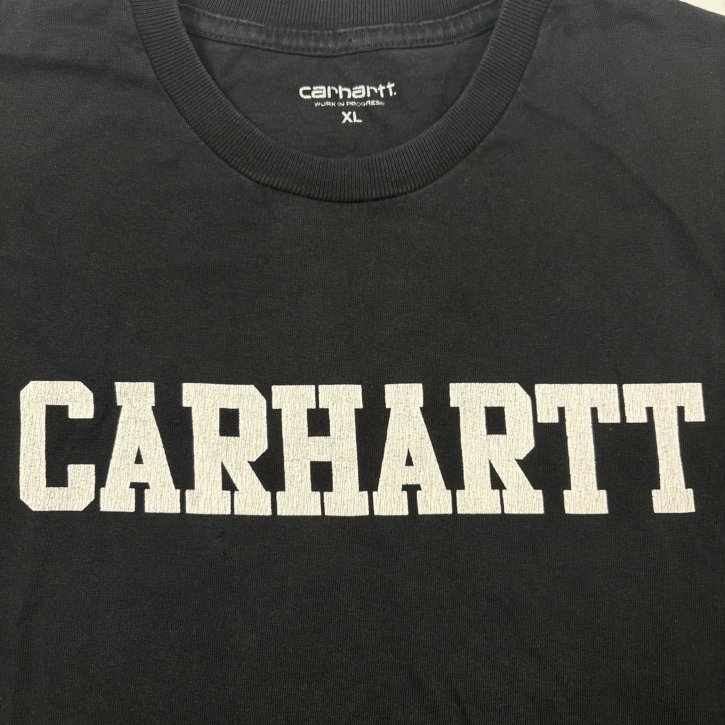 (XL) Carhartt Black T-Shirt