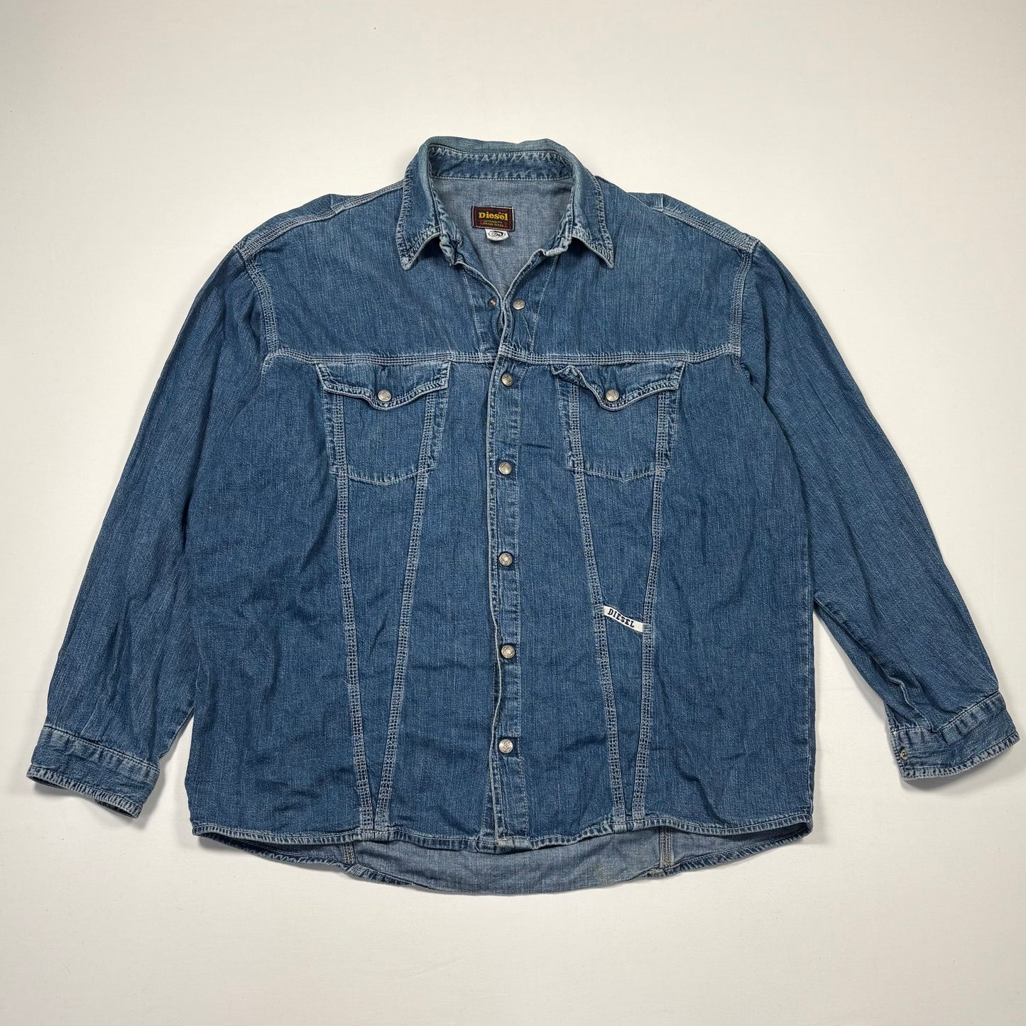 (L) Diesel Denim Shirt