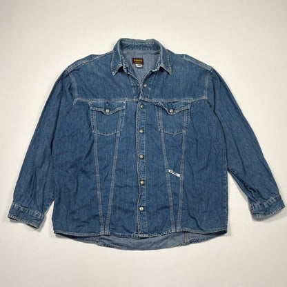 (L) Diesel Denim Shirt