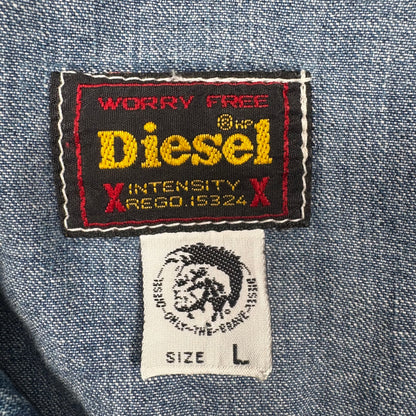 (L) Diesel Denim Shirt