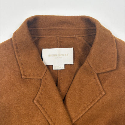 (XS) Miss Sixty Wrap Coat