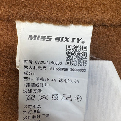 (XS) Miss Sixty Wrap Coat