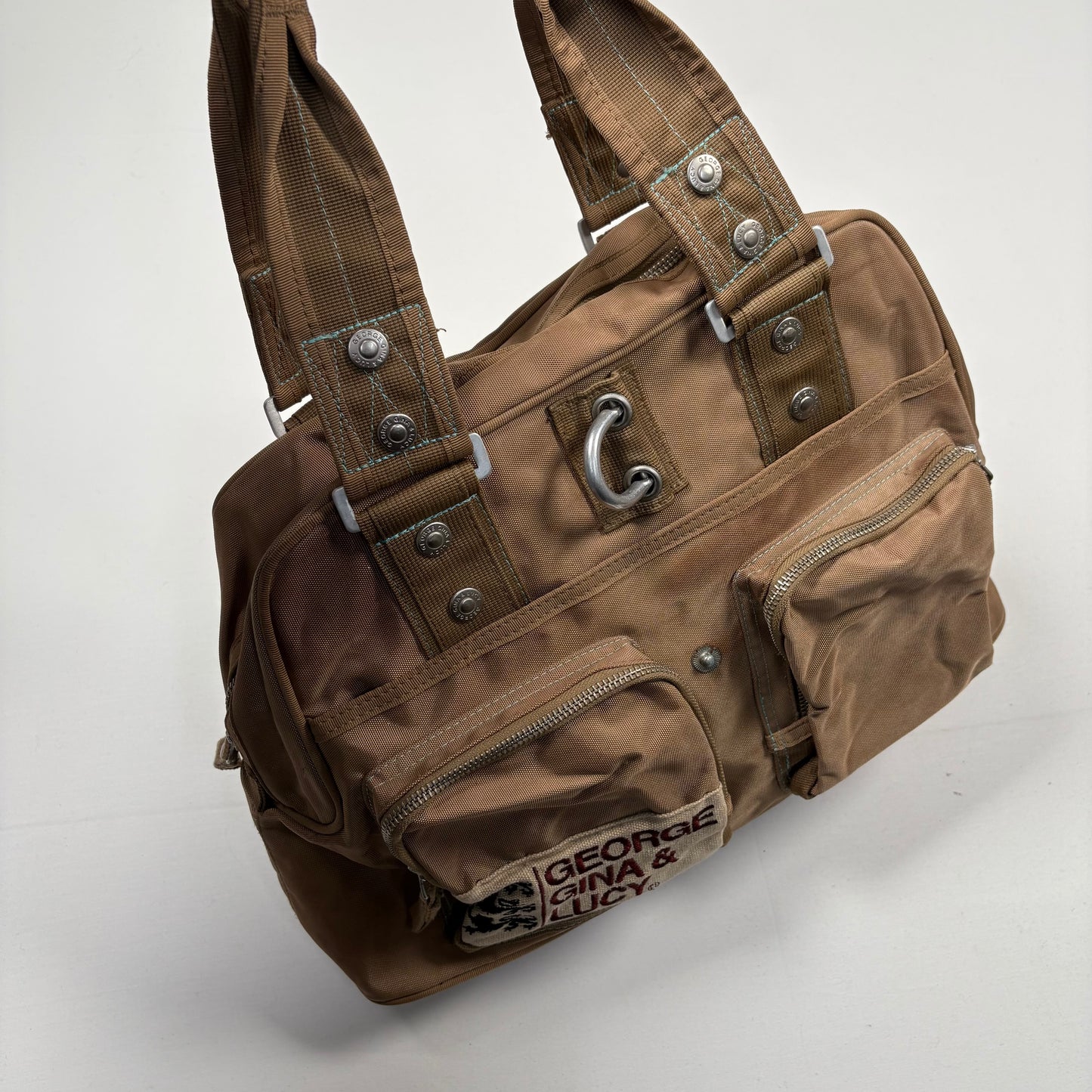 George Gina & Lucy GG&L Beige Bag