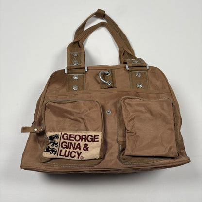 George Gina & Lucy GG&L Beige Bag