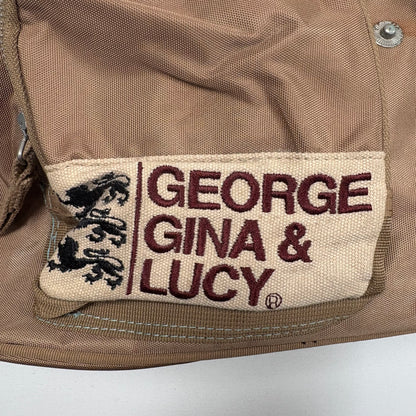 George Gina & Lucy GG&L Beige Bag