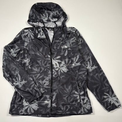 (L) The North Face Windbreaker