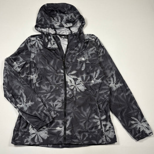 (L) The North Face Windbreaker