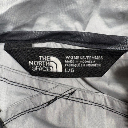 (L) The North Face Windbreaker