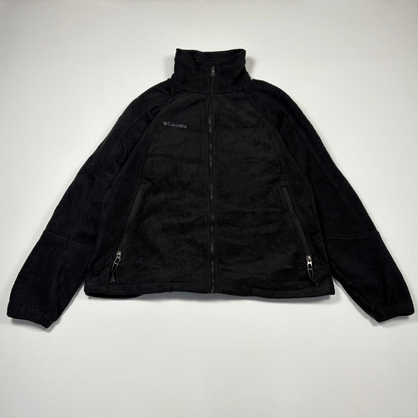 (M) Columbia Fleece Polar Top