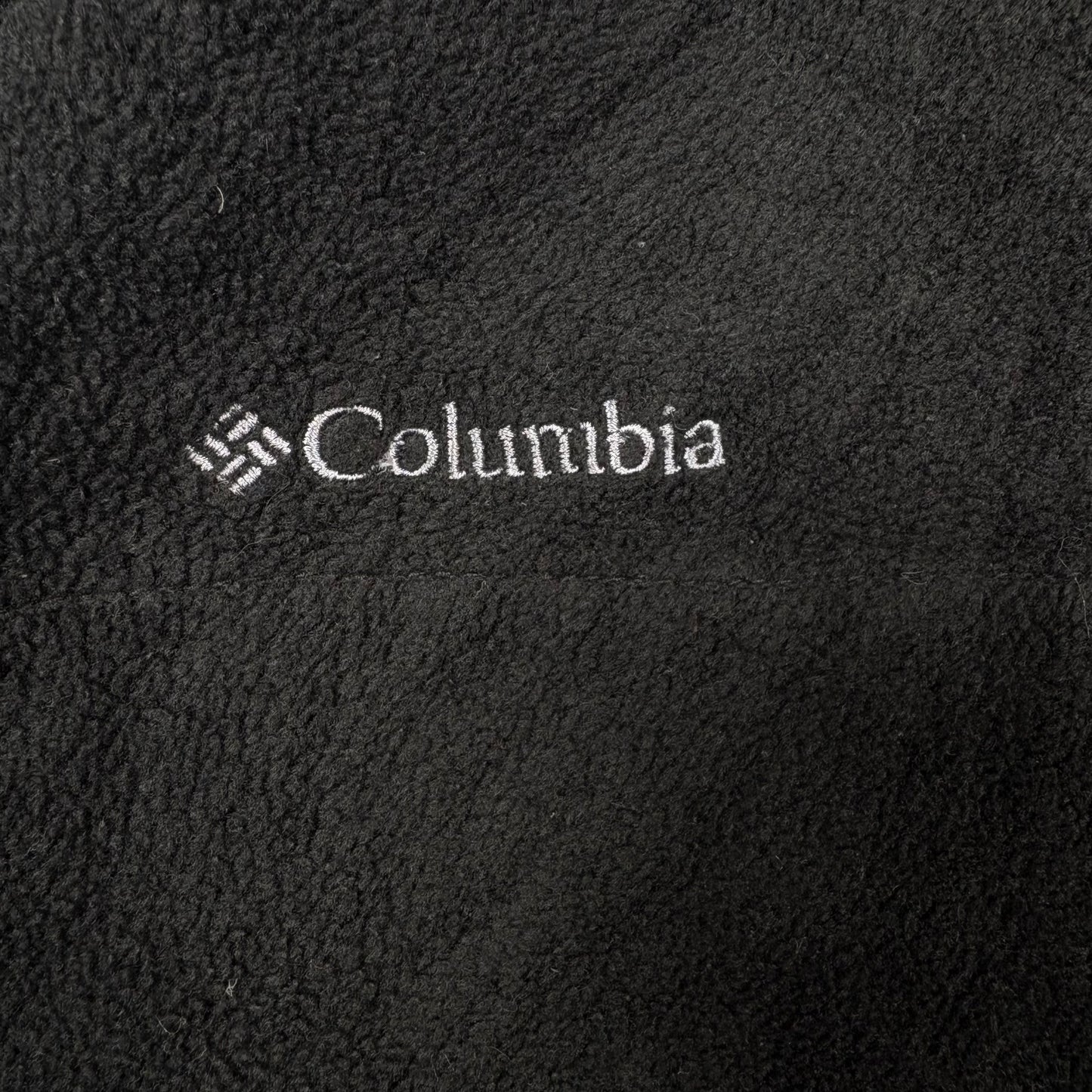 (M) Columbia Fleece Polar Top