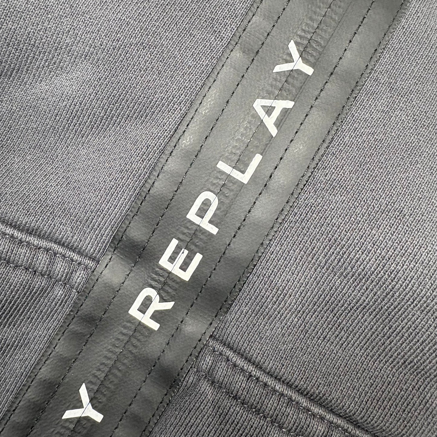 (L) Мъжка тениска Replay