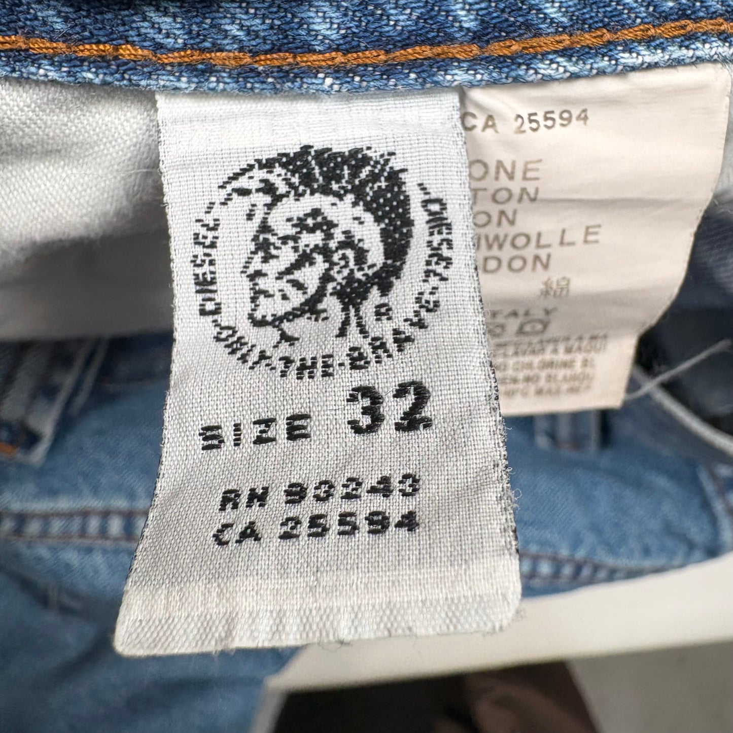 (L) Diesel Y2K Jeans