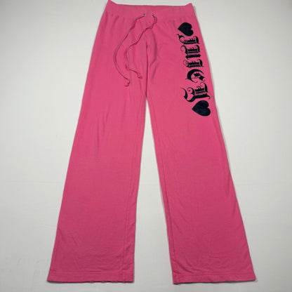 (S) Y2K Juicy Couture Pink Sweatpants