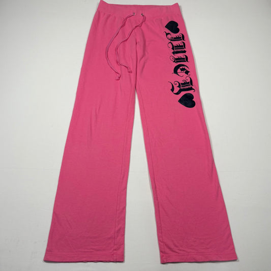 (S) Y2K Juicy Couture Pink Sweatpants
